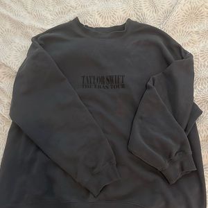 Taylor Swift Eras Tour Blue Crewneck